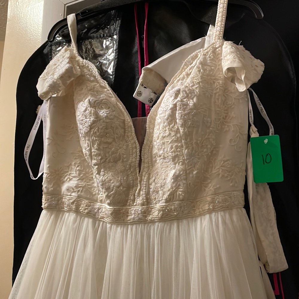 Sherri Hill Wedding Dress
